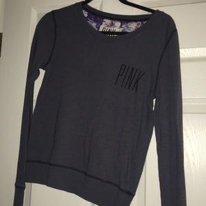 A lightly worn long sleeve shirt from pink.